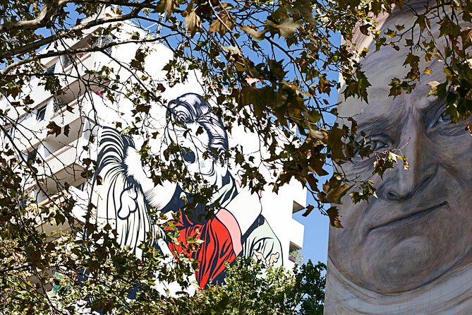 Murals XXL Street Art Tour - Your tour route: where you start, where it ends