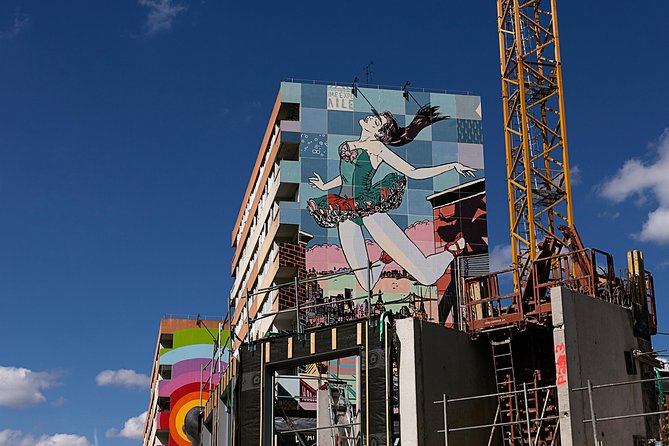 Murals XXL Street Art Tour - What to expect in the 13eme arrondissement