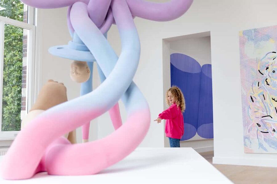 Museum Villa - Amsterdams new contemporary art museum - Key things you’ll notice right away