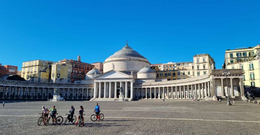 Naples Essentials: Monuments, Local Life & Street Art - Piazza del Plebiscito: where Naples flexes its royal side