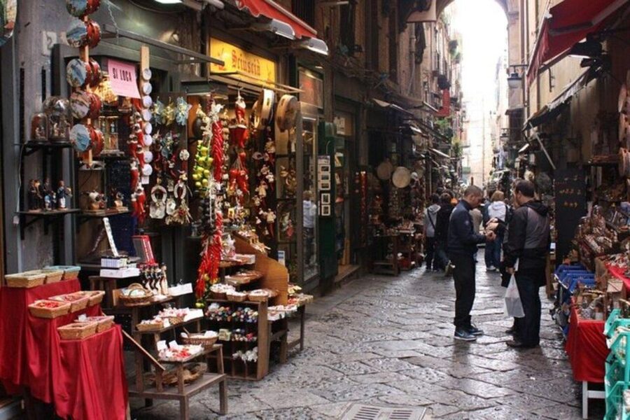 Naples : Spanish Quarter & Maradona Street Art Tour - Who should book this Naples Spanish Quarter and Maradona tour?