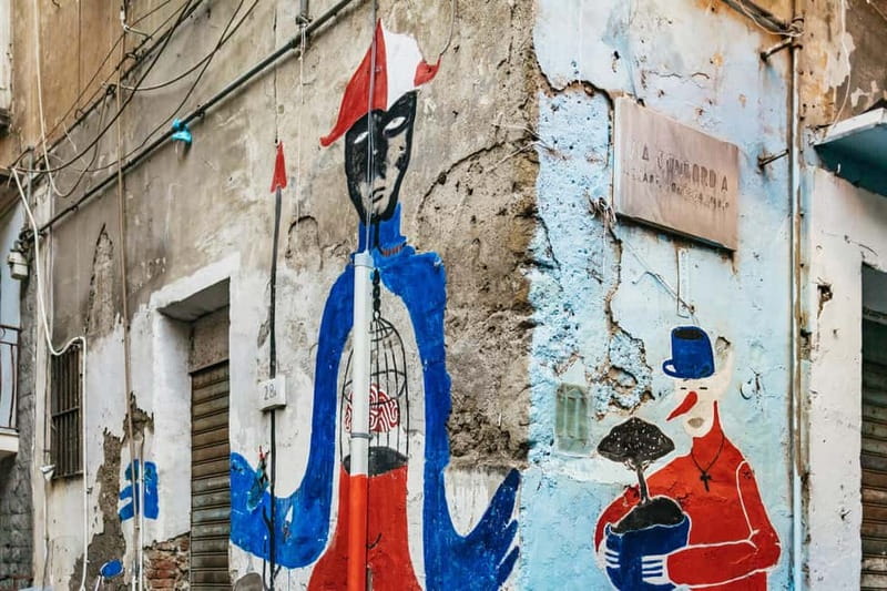 Naples: Spanish Quarters Folk Street Art w/ Sweets Tasting - Price and value: why $14 makes sense for what you get