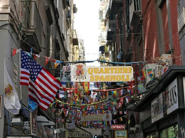 Naples Spanish Quarters Walking Tour Street Art, Folklore & Sweet - 6 Things I’d Highlight Before You Go