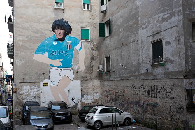 Naples Spanish Quarters Walking Tour Street Art, Folklore & Sweet - Street art you can read, not just snap