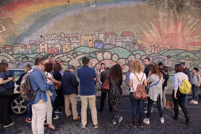 Naples Spanish Quarters Walking Tour Street Art, Folklore & Sweet - The walking pace and group feel (what 2 hours really means)