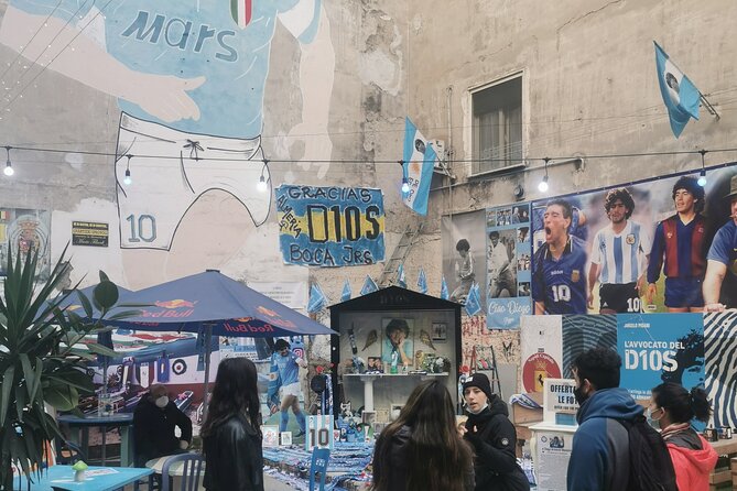 Naples Spanish Quarters Walking Tour Street Art, Folklore & Sweet - Snacks and what to bring so you don’t get stuck halfway