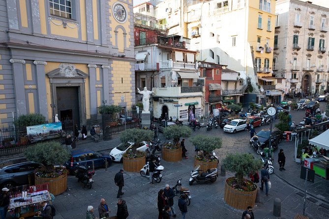 Naples Spanish Quarters Walking Tour Street Art, Folklore & Sweet - Quick booking tips that keep the day smooth