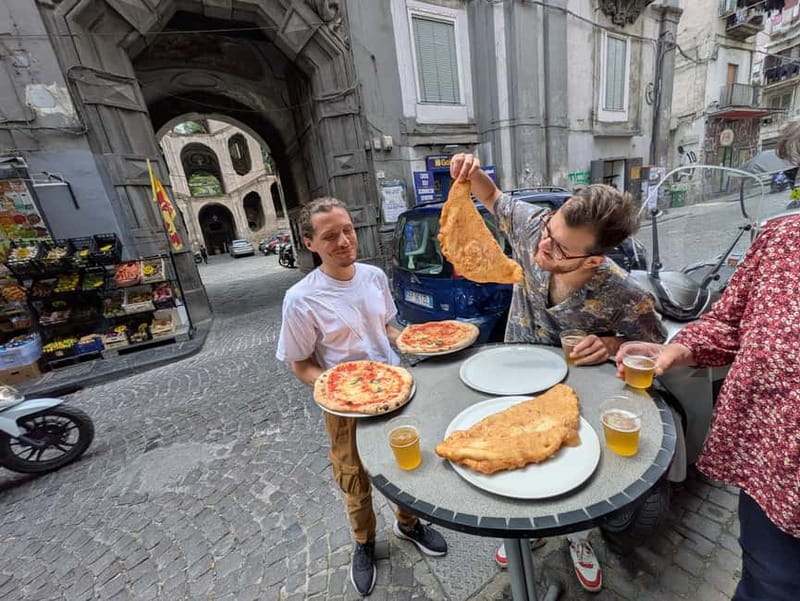 Naples: Street Art, Wine and Food Tasting Walking Tour - Why This Naples Walk Feels Like the Real City, Not a Theme Park