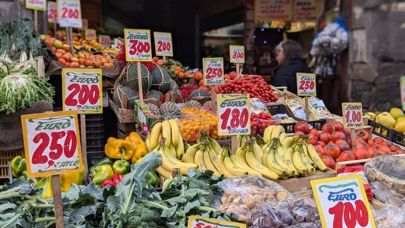 Naples: Street Art, Wine and Food Tasting Walking Tour - Porta San Gennaro and San Gennaro: The Shortcut to Naples Context