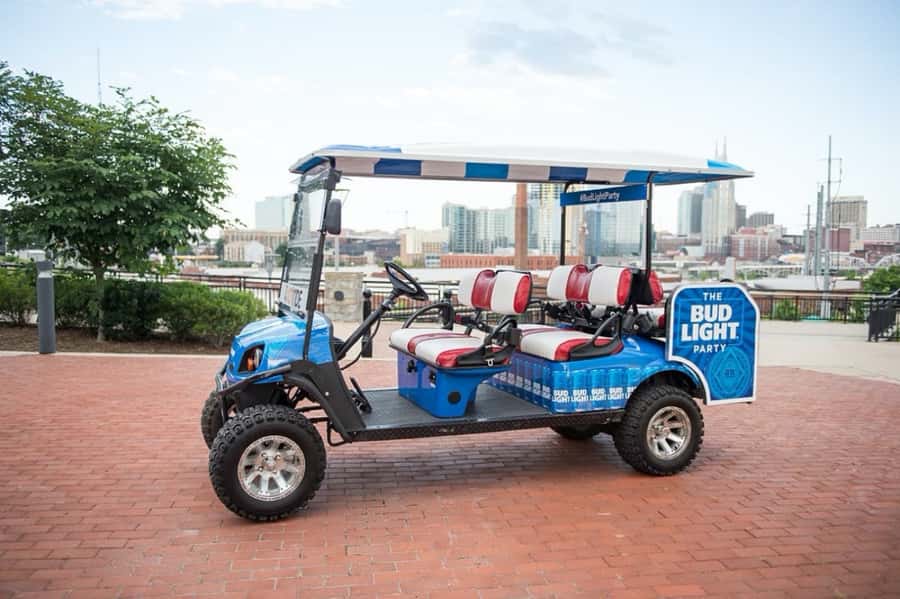 Nashville: Sights, Street Art & Brewery Tour by Golf Cart - Why a Nashville golf cart tour feels so practical
