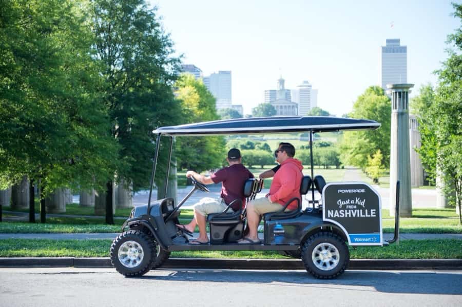 Nashville: Sights, Street Art & Brewery Tour by Golf Cart - Historic viewpoints and the music-city context