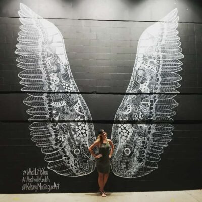 Nashville: Sights, Street Art & Brewery Tour by Golf Cart - The murals: your best photo stops in plain sight