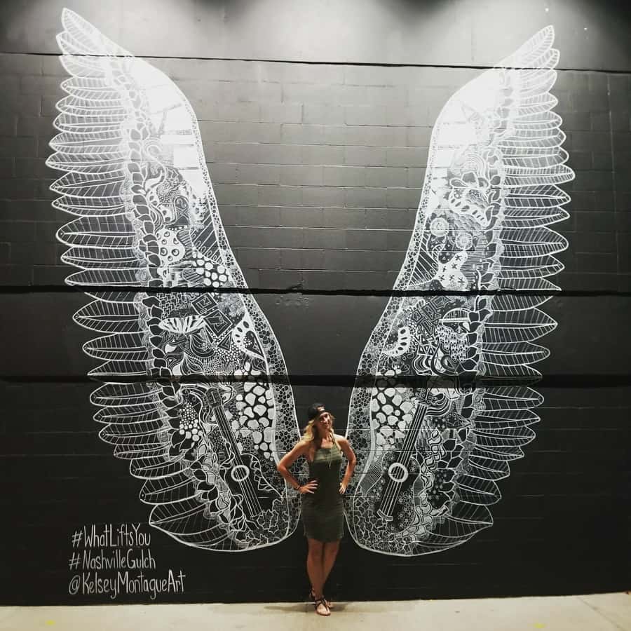 Nashville: Sights, Street Art & Brewery Tour by Golf Cart - The murals: your best photo stops in plain sight