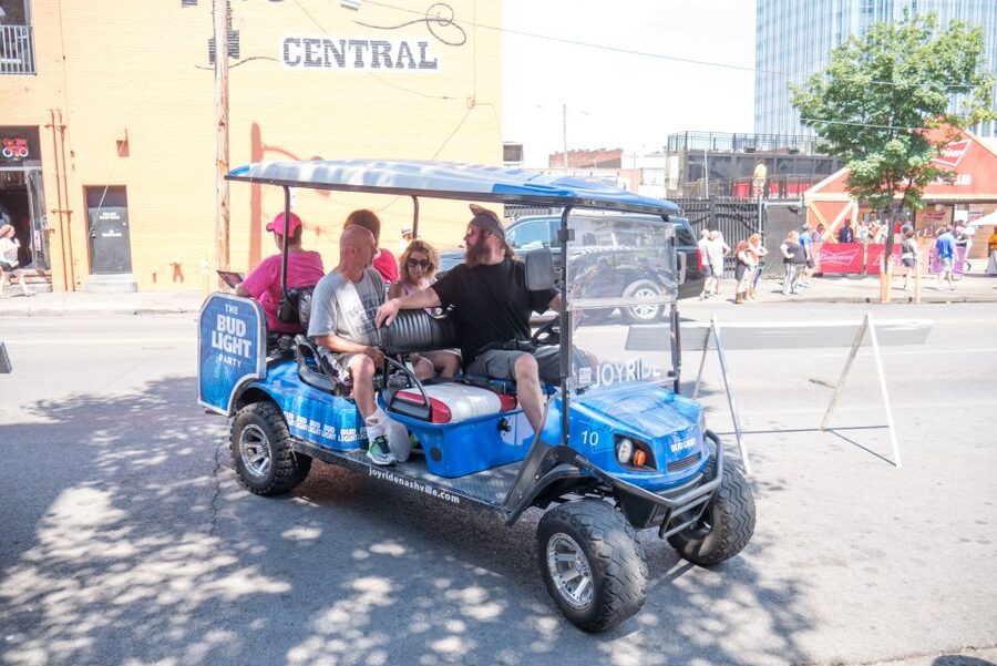 Nashville: Sightseeing Cart Tour - Cart Tour Highlights You’ll Feel Right Away