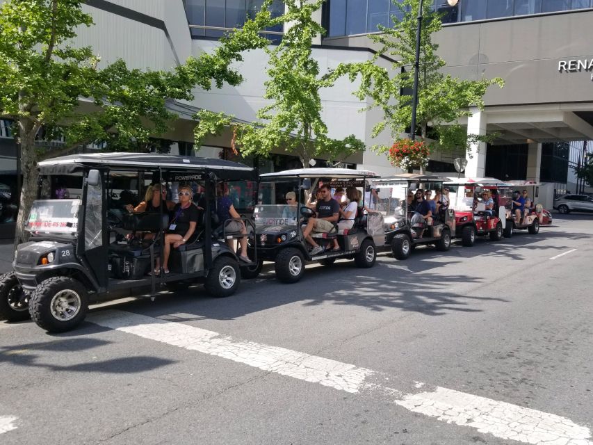 Nashville: Sightseeing Cart Tour - A 90-Minute Nashville Golf Cart Loop (Built for First-Time Focus)
