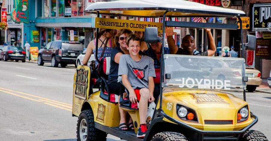 Nashville: Sightseeing Cart Tour - Guides Matter Here: Names to Remember and Questions to Ask