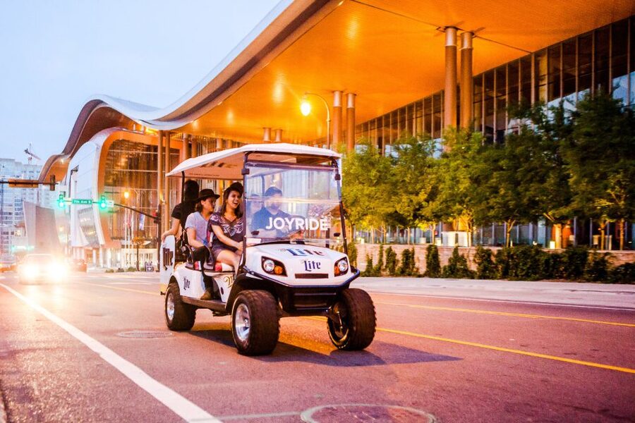 Nashville: Sightseeing Cart Tour - Your Stops: From Ryman Auditorium to Music Row Areas