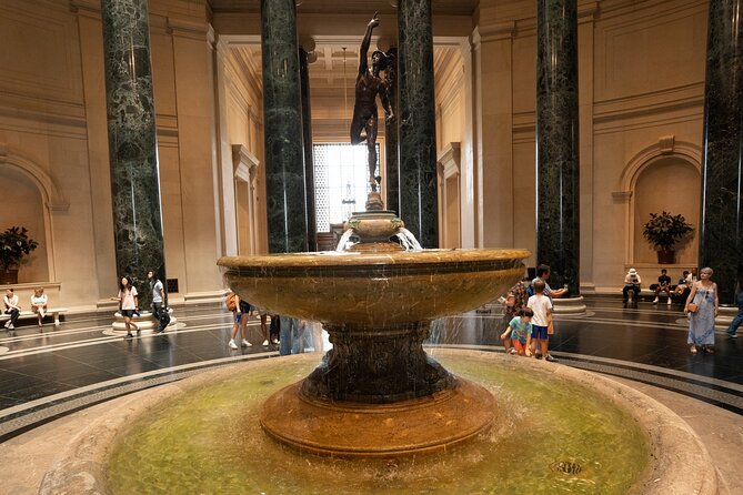 National Gallery of Art, American Art & Portrait Gallery Tour - What the Guides Do for You (Christina and Claudia Stand Out)