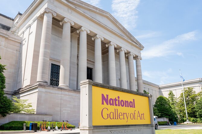 National Gallery of Art, American Art & Portrait Gallery Tour - National Gallery of Art: How One Big Museum Gets Manageable