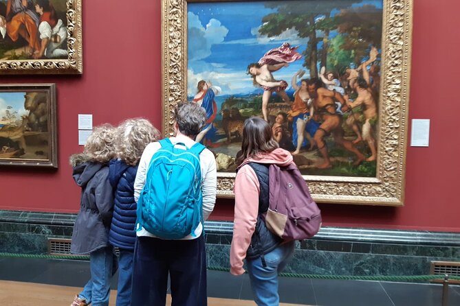 National Gallery of London Guided Tour for children and families with kids friendly guide - Key things that make this family tour work