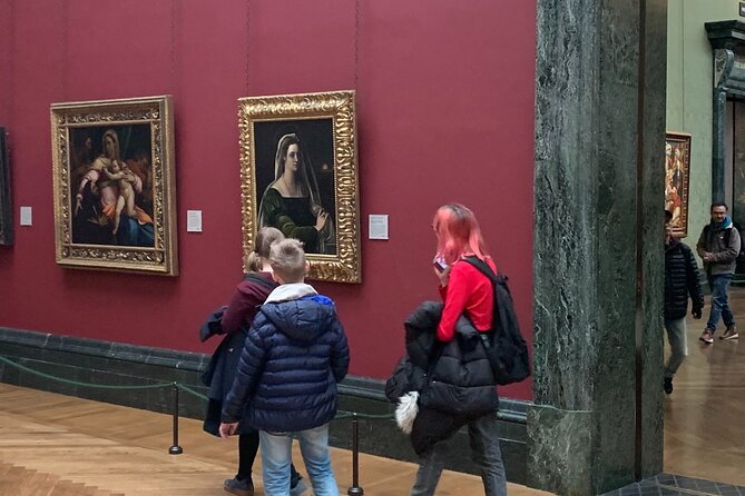 National Gallery of London Guided Tour for children and families with kids friendly guide - What you’ll see in about 2 to 2.5 hours