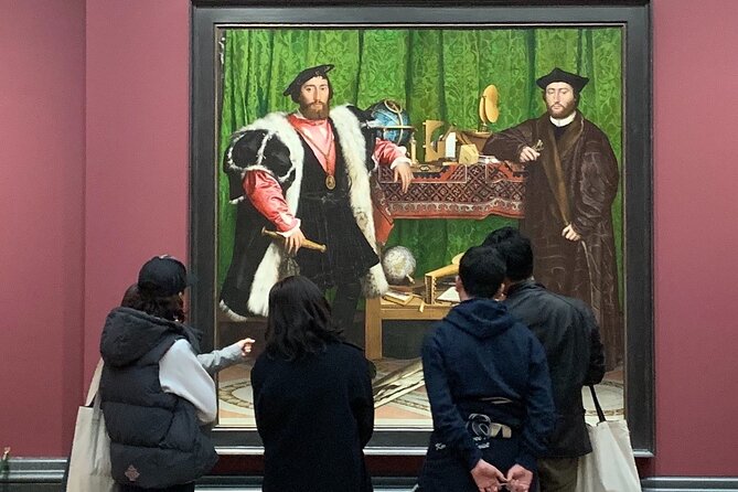 National Gallery of London Guided Tour for children and families with kids friendly guide - Private tour energy: your family sets the rhythm
