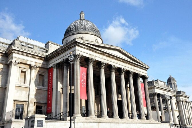National Gallery of London Museum Tour Semi-Private 8ppl Max - Key things to know before you go