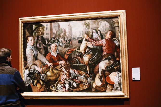 National Gallery of London Museum Tour Semi-Private 8ppl Max - The best part: seeing details you would skip alone