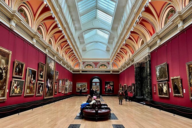 National Gallery of London Private Tour - Stop-by-stop: how the National Gallery highlights tour plays out
