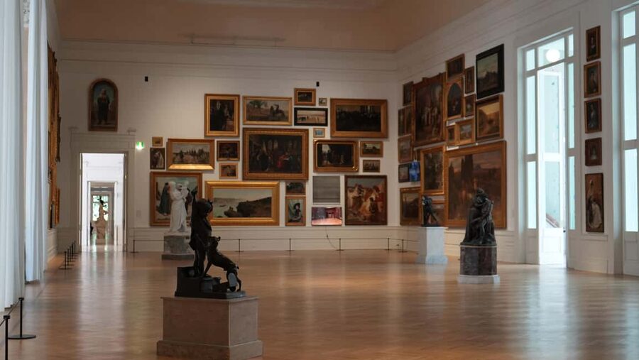 National Gallery of Modern Art Ticket & Rome App Audioguide - Ground Floor: 19th-Century Art That Sets the Stage