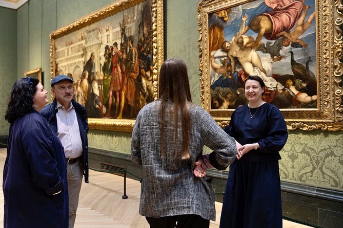 National Gallery with Art Historian Guided Tour in London - Women Artists on Display: What You Can See and How the Guide Frames It