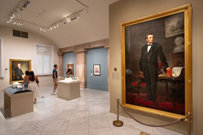 National Portrait Gallery & American Art Museum Semi-Private Tour - Group size, timing, and how the 2 hours actually feel