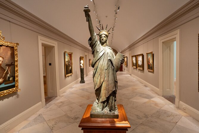 National Portrait Gallery & American Art Museum Semi-Private Tour - Smithsonian American Art Museum: seeing preservation work up close