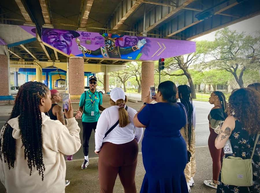 New Orleans Culture Street Art & Mural Walk - Key highlights