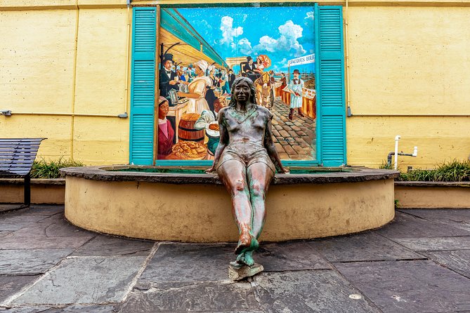 New Orleans Private Kickstart Tour with a Local - French Market: the included food stop that anchors local flavors