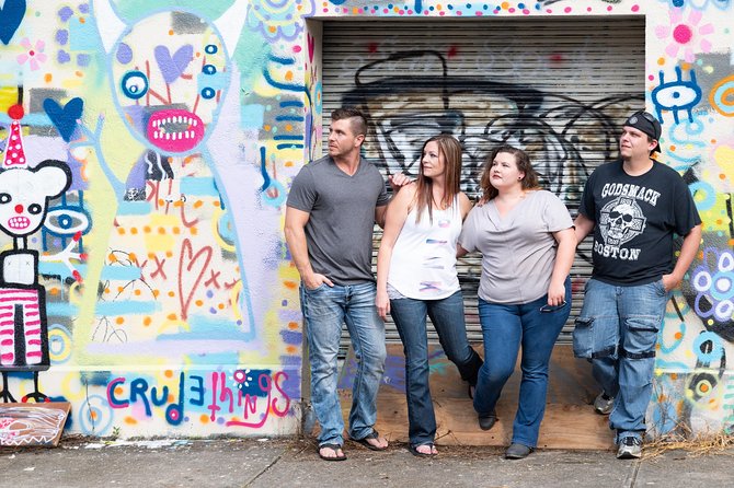 New Orleans Street Art and Mural Walk ft. Banksy - Stop 3: Faubourg Marigny and the Laurel True mosaic moment