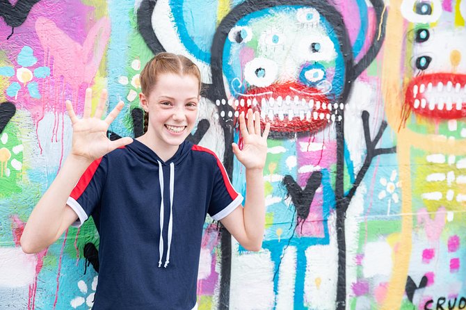 New Orleans Street Art and Mural Walk ft. Banksy - Stop 1: Bywater Historic District and the hidden-wall game