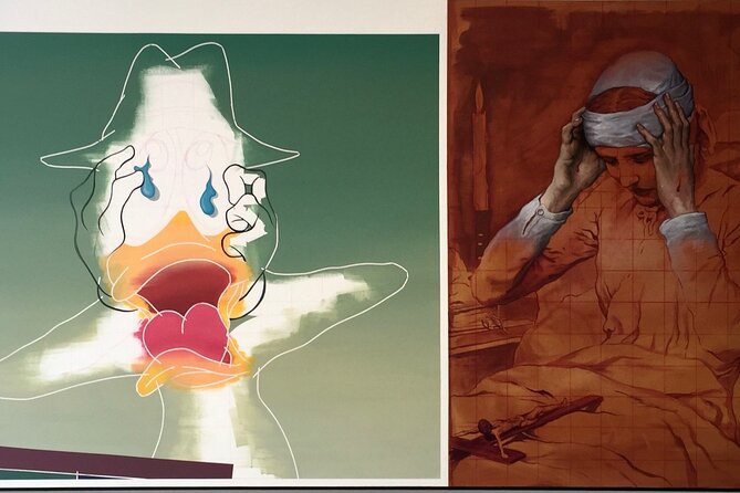 New York City Art Gallery Tour - The vibe: contemporary art, but explained in plain human terms