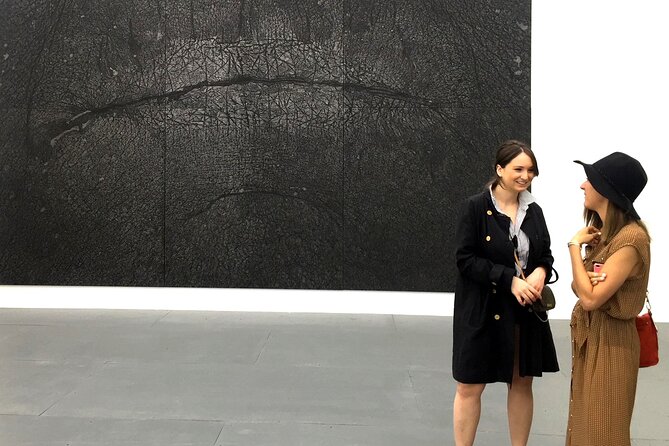 New York City Art Gallery Tour - How the tour actually flows from one gallery to the next