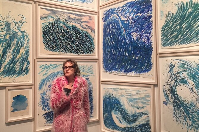 New York City Art Gallery Tour - Stop 1 in Chelsea: getting your bearings with the first exhibition