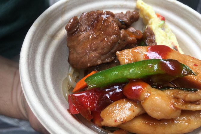 New York City Food Cart Walking Tour - Meeting Point Timing: A Lunch That Doesn’t Drag