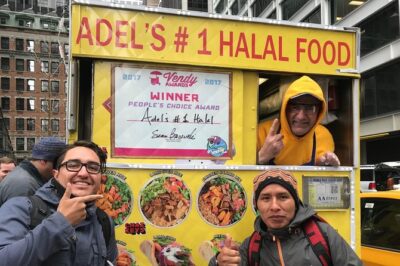 New York City Food Cart Walking Tour - Midtown vs. Financial District: Picking the Route That Fits Your Day