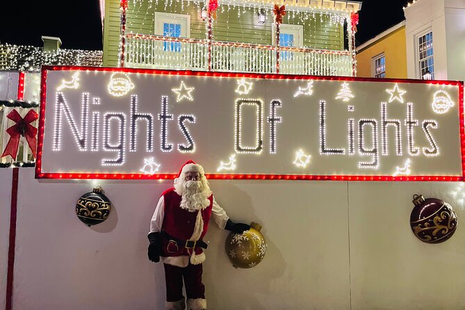 Nights of Lights Private Electric Joy Ride up to 5 people! - Key Things to Know Before You Go