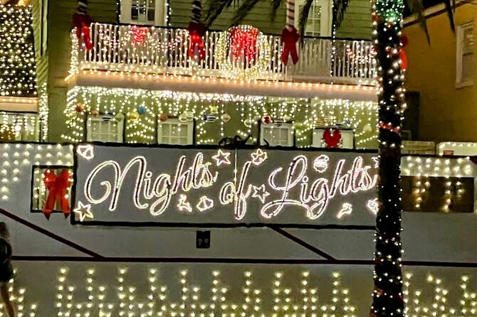 Nights of Lights Private Electric Joy Ride up to 7 People! - Key Points That Matter Most