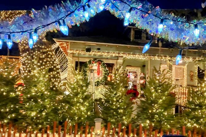 Nights of Lights Private Electric Joy Ride up to 7 People! - A Private Electric Joy Ride Through Nights of Lights