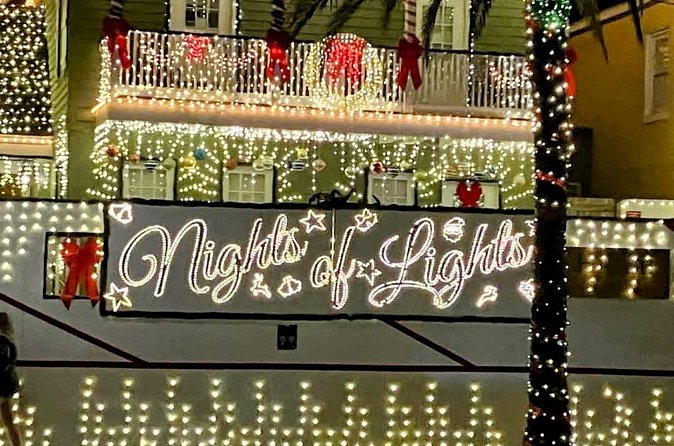 Nights of Lights Private Electric Joy Ride up to 7 People! - Your Guide Changes Everything: Jack, Tina, George, Kelly, and Justin