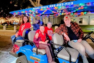 Nights of Lights Private Electric Joy Ride up to 7 People! - How the 45 Minutes Feel: Lights, Motion, and the Best Viewing Window