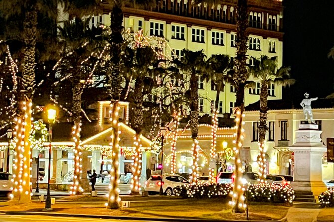 Nights of Lights Private Electric Joy Ride up to 7 People! - Price and Value: $250 for Up to 7 People