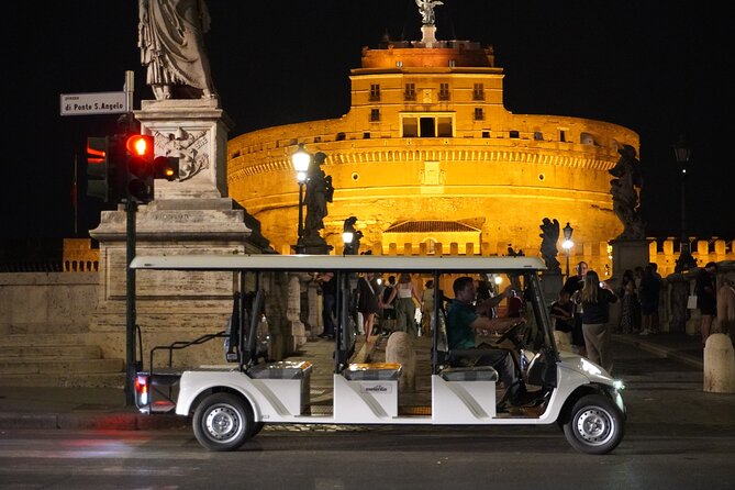 Nocturnal Rome Golf Cart Tour - Key highlights at a glance