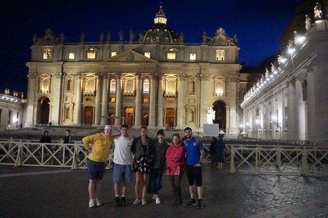 Nocturnal Rome Golf Cart Tour - Pantheon at night: dome views and quick, high-impact time